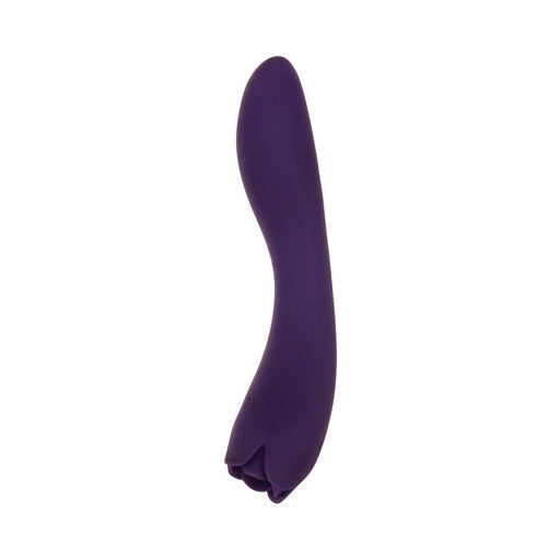Evolved Thorny Rose Rechargeable Silicone Purple - SexToy.com