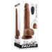 Evolved Thrust In Me Rechargeable Remote Controlled Thrusting Vibrating 9.25 In. Silicone Dildo Dark - SexToy.com