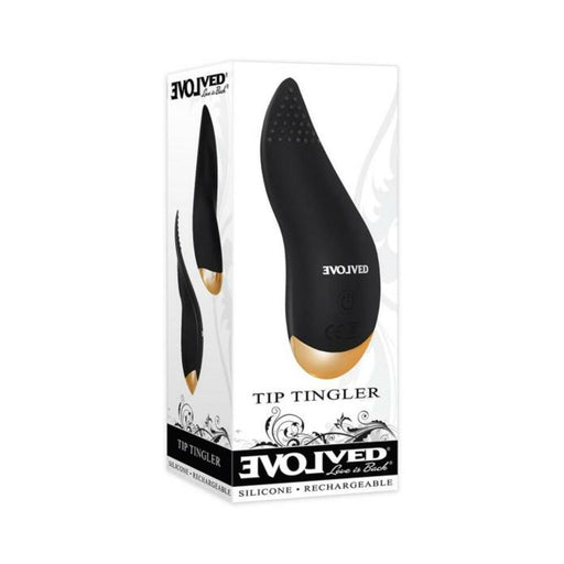 Evolved Tip Tingler Silicone Rechargeable | SexToy.com