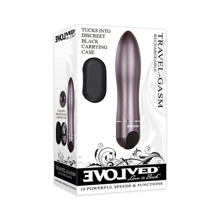 Evolved Travel-gasm Bullet Vibrator | SexToy.com