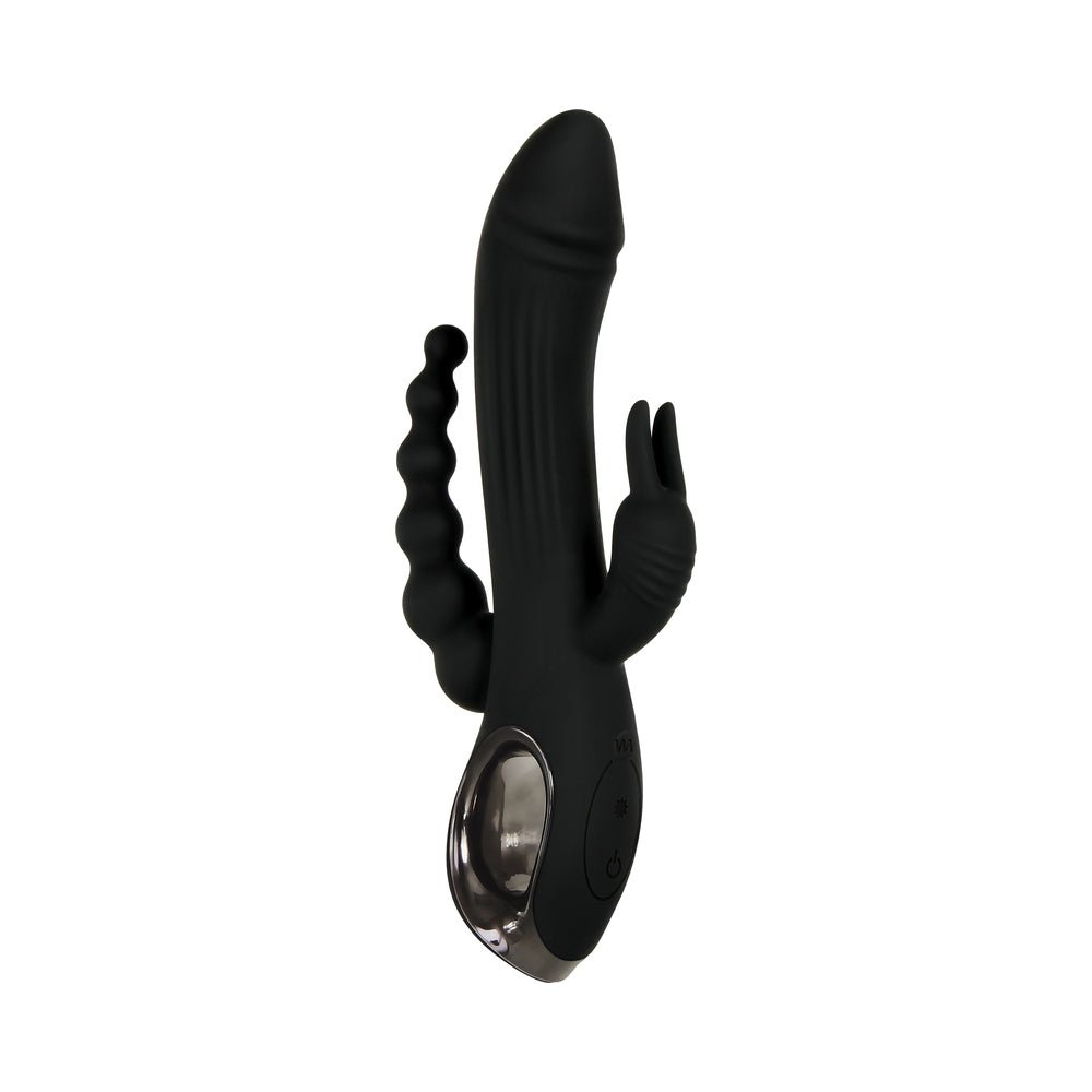 Evolved Trifecta Triple Stim Rechargeable - Black