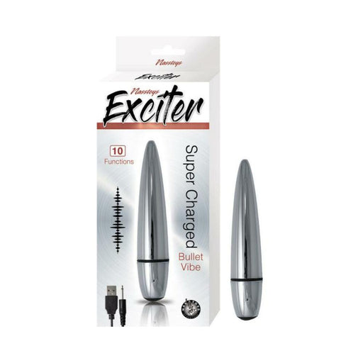 Exciter Bullet Vibe - Silver | SexToy.com