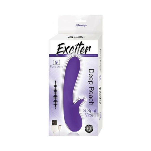Exciter Deep Reach G-Spot Vibe Purple | SexToy.com