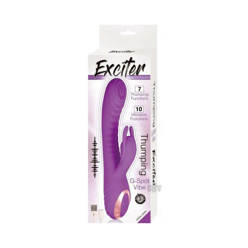 Exciter Thumping G-Spot Vibe Purple | SexToy.com