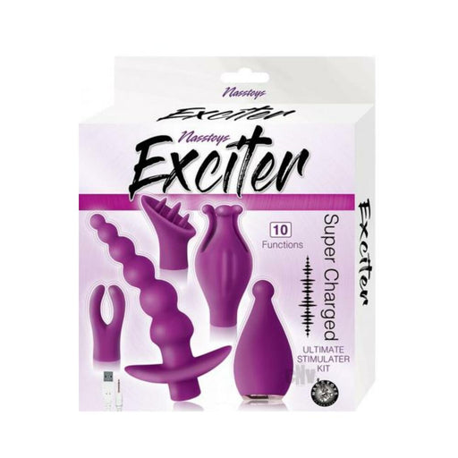 Exciter Ultimate Stimulator Kit Purple | SexToy.com