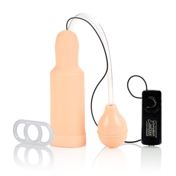 Executive Oro Stimulator Pump Beige | SexToy.com