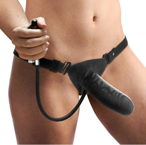 Expander Inflatable Strap On Black | SexToy.com