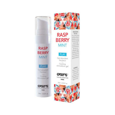 Exsens Arousal Gel Raspberry Mint 0.5 Oz. - SexToy.com