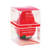 EXSENS Oh My Strawberry nipple arousal cream in strawberry-shaped container inside clear red and white packaging, 8 ml size.