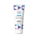 Tube of EXSENS Pure Aqua water-based personal lubricant with colorful geometric design accents, 70ml size.