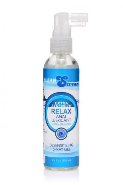Extra Strength Relax Anal Gel Lubricant Desensitizing Spray 4.4oz | SexToy.com
