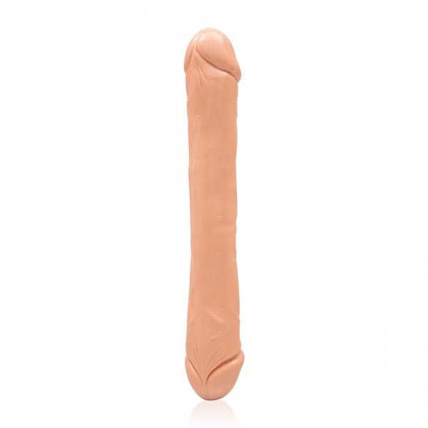 Exxtreme Double Dong 14.5 inches Beige | SexToy.com