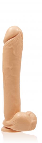 Exxxtreme Dong Suction 12 Inches Beige | SexToy.com