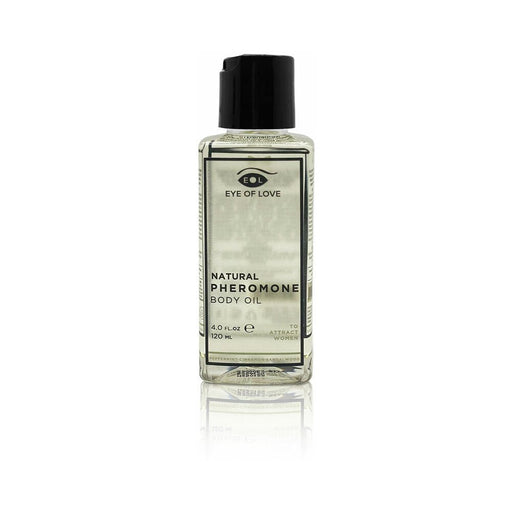 Eye Of Love Attract Her Natural Pheromone Body Oil 4 Oz. - SexToy.com