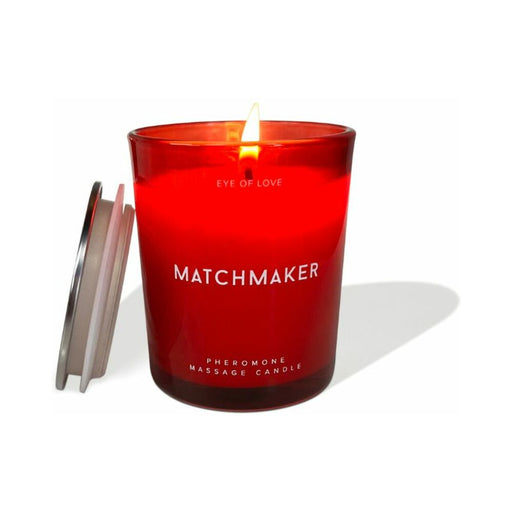 Eye Of Love Matchmaker Red Diamond Attract Him Massage Candle - SexToy.com