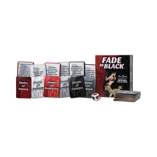 Fade To Black Game 6 Shades/Fulfillment | SexToy.com