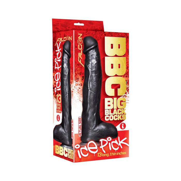 Falcon Bbc - Big Black Cock, Ice Pick, 13in | SexToy.com