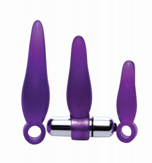 Fanny Fiddlers 3 Piece Finger Rimmer With Vibrating Bullet | SexToy.com