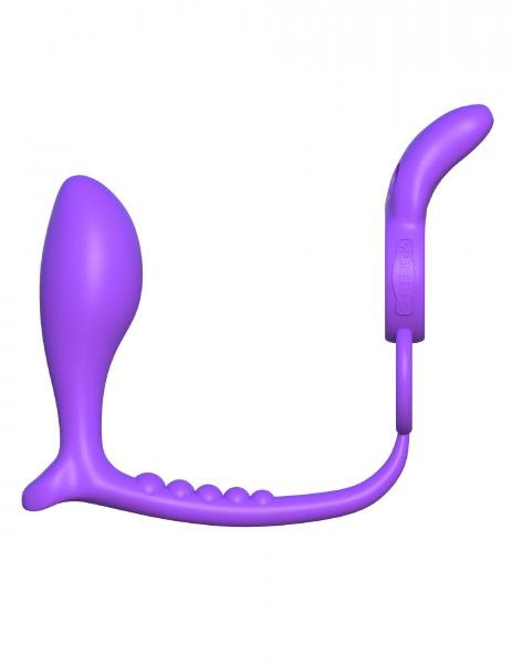 Fantasy C-Ringz Ass-Gasm Vibrating Rabbit Purple | SexToy.com