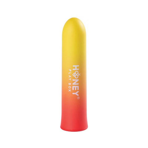 Fantasy Color Gradient Bullet Vibrator - Multi Color - SexToy.com