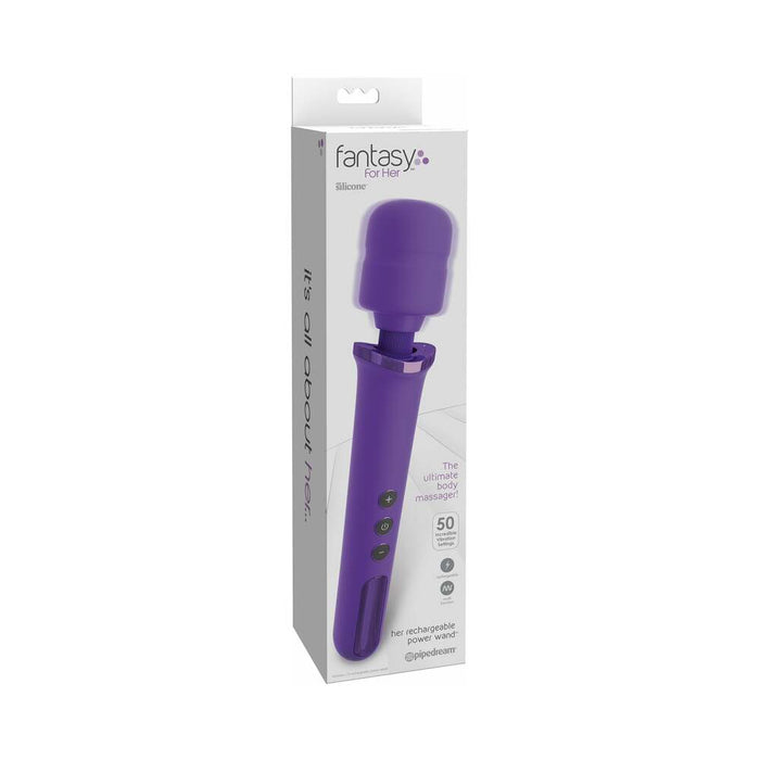Fantasy For Her Her Rechargeable Power Wand - SexToy.com