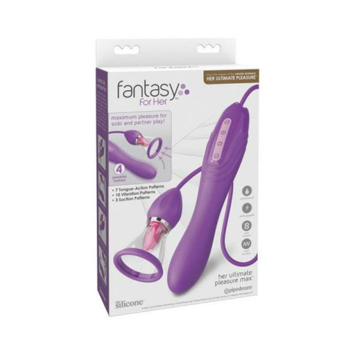 Fantasy For Her Her Ultimate Pleasure Max Purple - SexToy.com