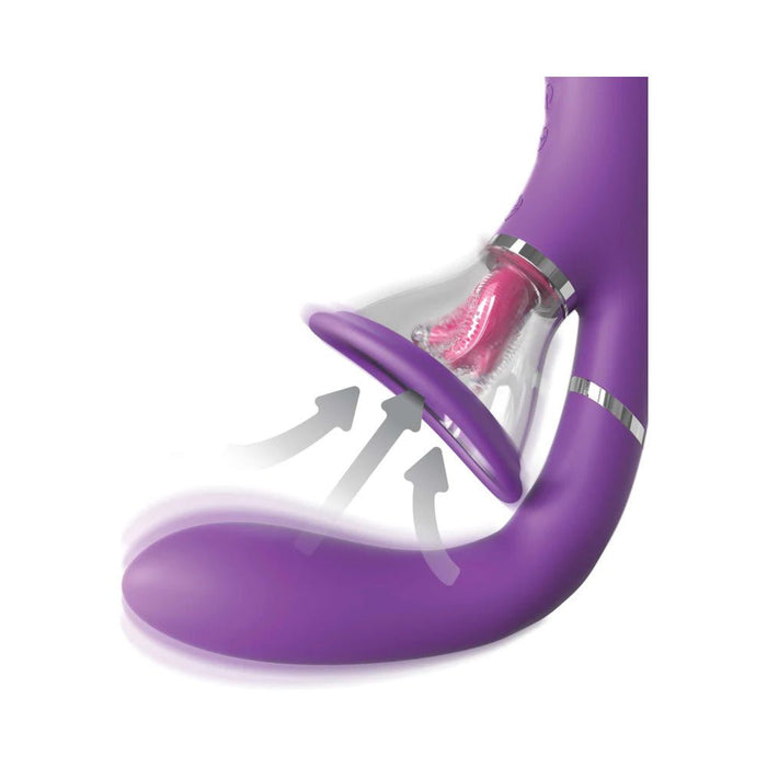 Fantasy For Her Her Ultimate Pleasure Pro Silicone Purple | SexToy.com