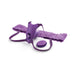 Fantasy For Her Ultimate G-spot Butterfly Strap-on With Remote Silicone Purple - SexToy.com