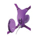Fantasy For Her Ultimate G-spot Butterfly Strap-on With Remote Silicone Purple - SexToy.com