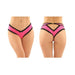 Fantasy Lingerie Bottoms Up Dahlia Cheeky Hipster Panty With Lace Trim And Keyhole Cutout | SexToy.com
