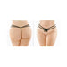 Fantasy Lingerie Bottoms Up Zinnia Sequin Butterfly Strappy Pearl G-String | SexToy.com