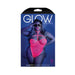 Fantasy Lingerie Glow All Nighter Harnessed Mesh Bodysuit | SexToy.com
