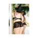 Fantasy Lingerie Play Spellbound Costume Strappy Pentagram Detail Bralette, Criss-Cross Cutout Panty, Skirt & Hat - SexToy.com