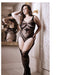 Fantasy Lingerie Sheer Impulsive Gartered Teddy Bodystocking - SexToy.com