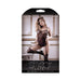 Fantasy Lingerie Sheer Royal Treatment Gartered Rhinestone Detail Teddy Bodystocking - SexToy.com