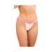 Fantasy Lingerie Vibes Tasty Vibes Pack 3-piece Lace Thong Panty Set Blue/pink/white O/s - SexToy.com