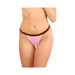Fantasy Lingerie Vibes Tasty Vibes Pack 3-piece Lace Thong Panty Set Blue/pink/white O/s - SexToy.com