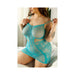 Fantasy Lingerie Vixen Euphoria Striped Net Dress - SexToy.com