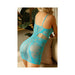 Fantasy Lingerie Vixen Euphoria Striped Net Dress - SexToy.com