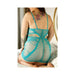 Fantasy Lingerie Vixen Euphoria Striped Net Dress - SexToy.com