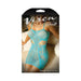 Fantasy Lingerie Vixen Euphoria Striped Net Dress - SexToy.com