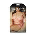 Fantasy Lingerie Vixen On Your Mind Embroidered Sheer Mesh Babydoll & G-String Panty - SexToy.com