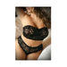Fantasy Lingerie Vixen Perfect Match Scalloped Lace Bandeau Top and Matching Panty | SexToy.com