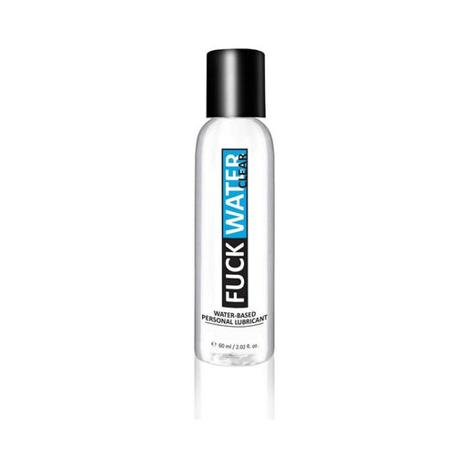 F*ck Water Clear H2O Water Based Lubricant 2oz | SexToy.com