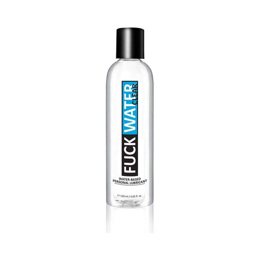 F*ck Water Clear H2O Water Based Lubricant 4oz | SexToy.com