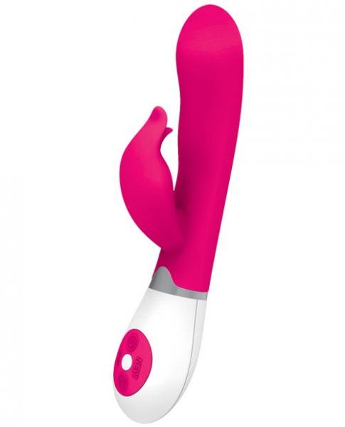 Felix Voice Controlled Rabbit Vibrator Pink | SexToy.com