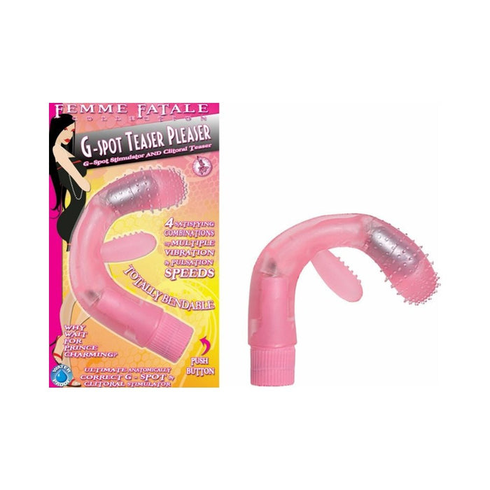 Femme Fatale G-Spot Teaser Pink Vibrator | SexToy.com