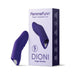 FemmeFunn Dioni Small Dark Purple | SexToy.com