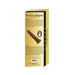 Packaging box of Femme Funn Wireless Turbo Shaft in brown with product image and usage instructions on a gold background.