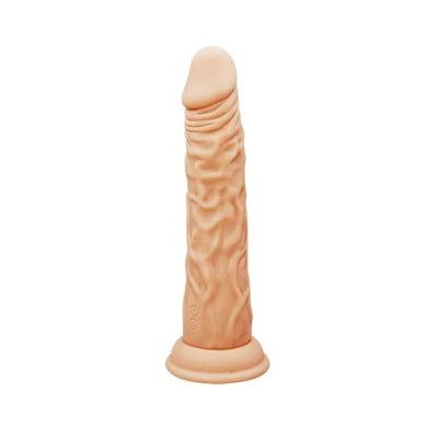 Realistic flesh-toned Turbo Shaft 2.0 with detailed texture and suction base on white background.